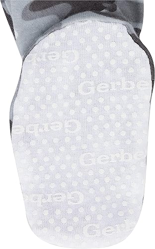 Miniatura 4 de Gerber - Pijamas para niño con cobertura hasta los pies, paquete de 2