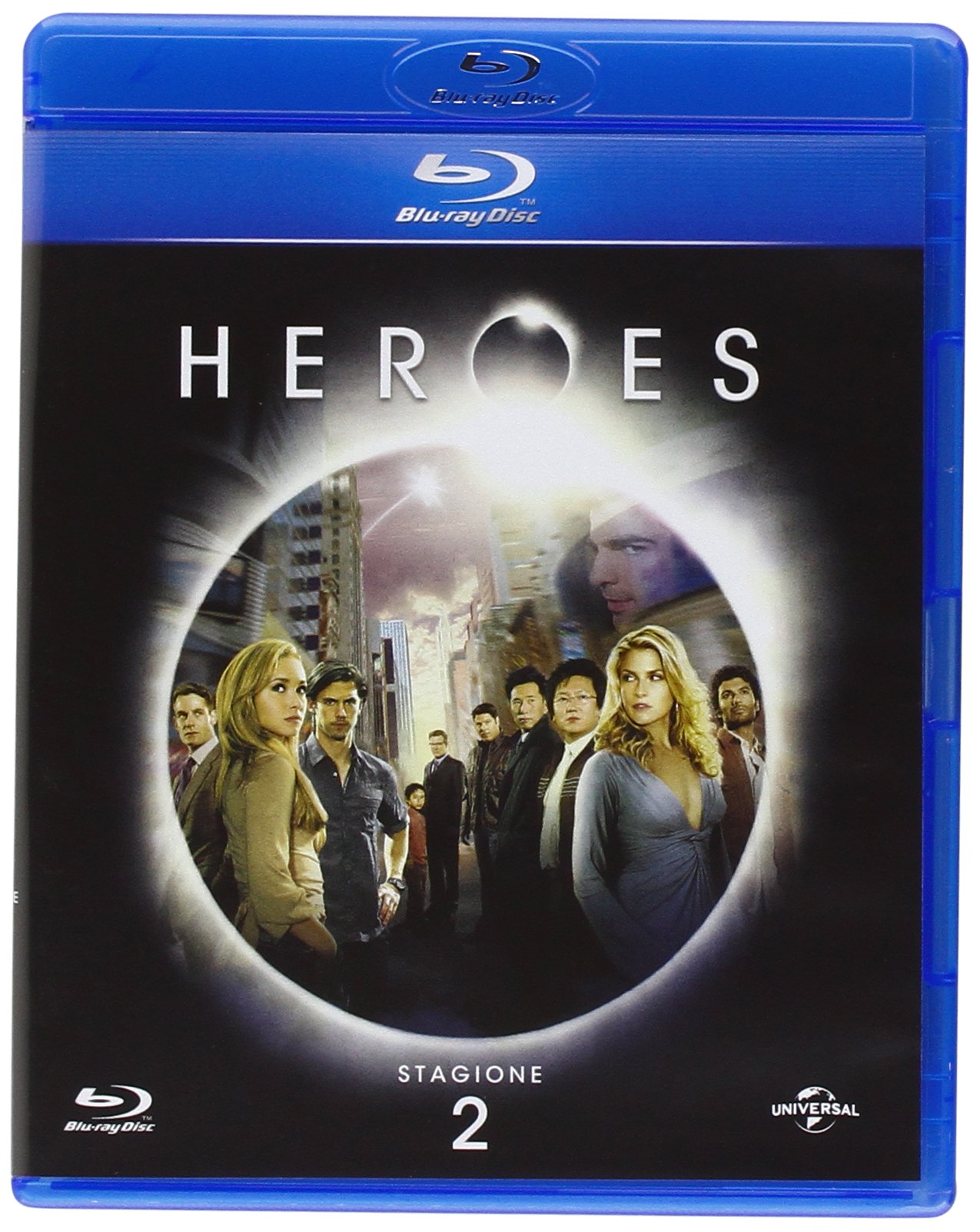 Heroes Stg.1-4 (Box 17 Br The Complete Collection)