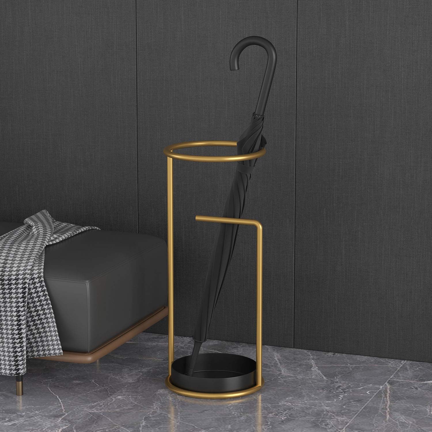 Amazon｜屋内の傘立て、シンプルで 傘立て、正面玄関用の省スペース傘