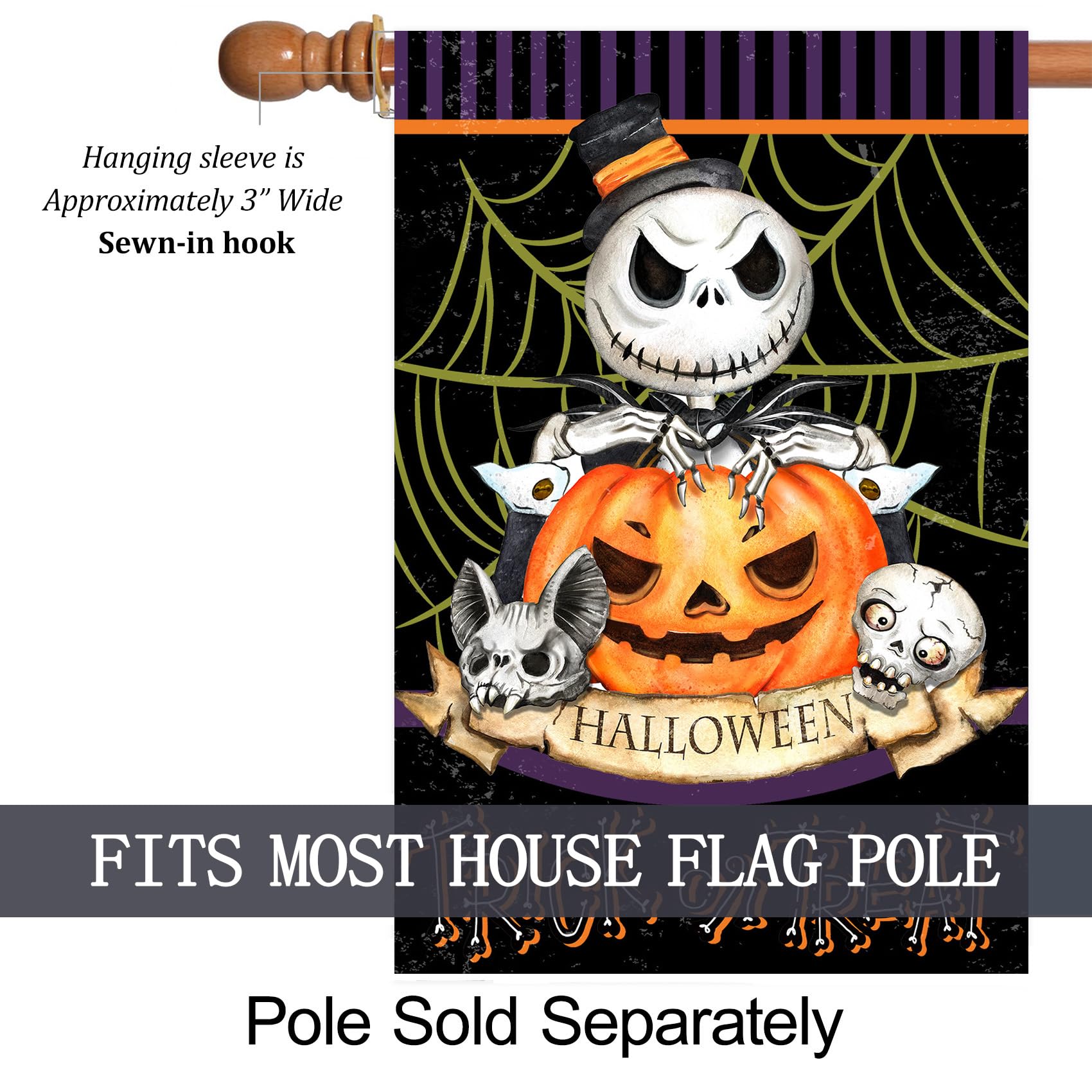 Amazon.com : Texupday Halloween Trick Or Treat Nightmare Before