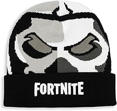 Fortnite Boys Beanie Hat | Knit Design Logo | Warm Winter Accessories for Gaming Fans | Perfect for Outdoor Play Merch