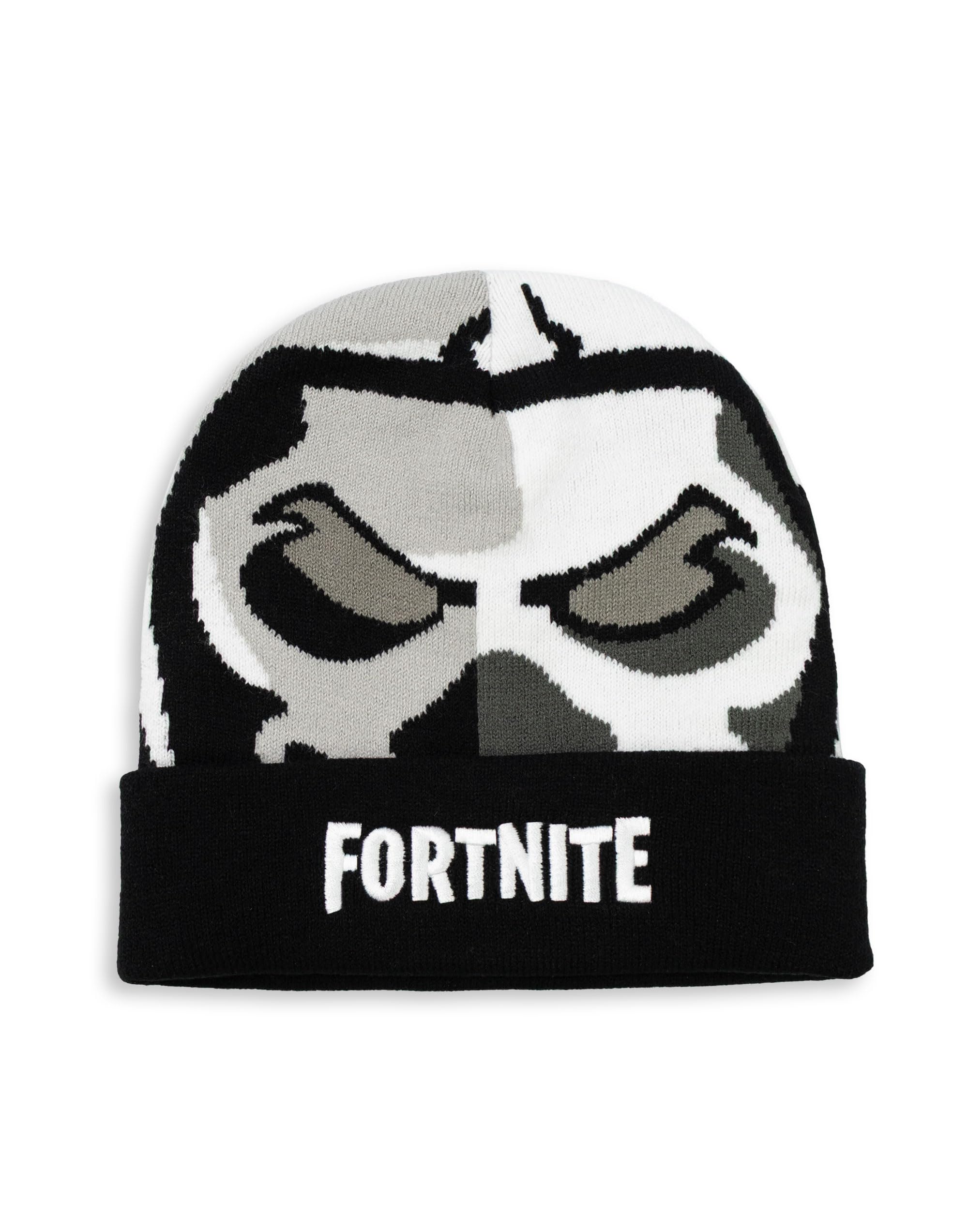 Fortnite Beanie Hat (Boys ) White