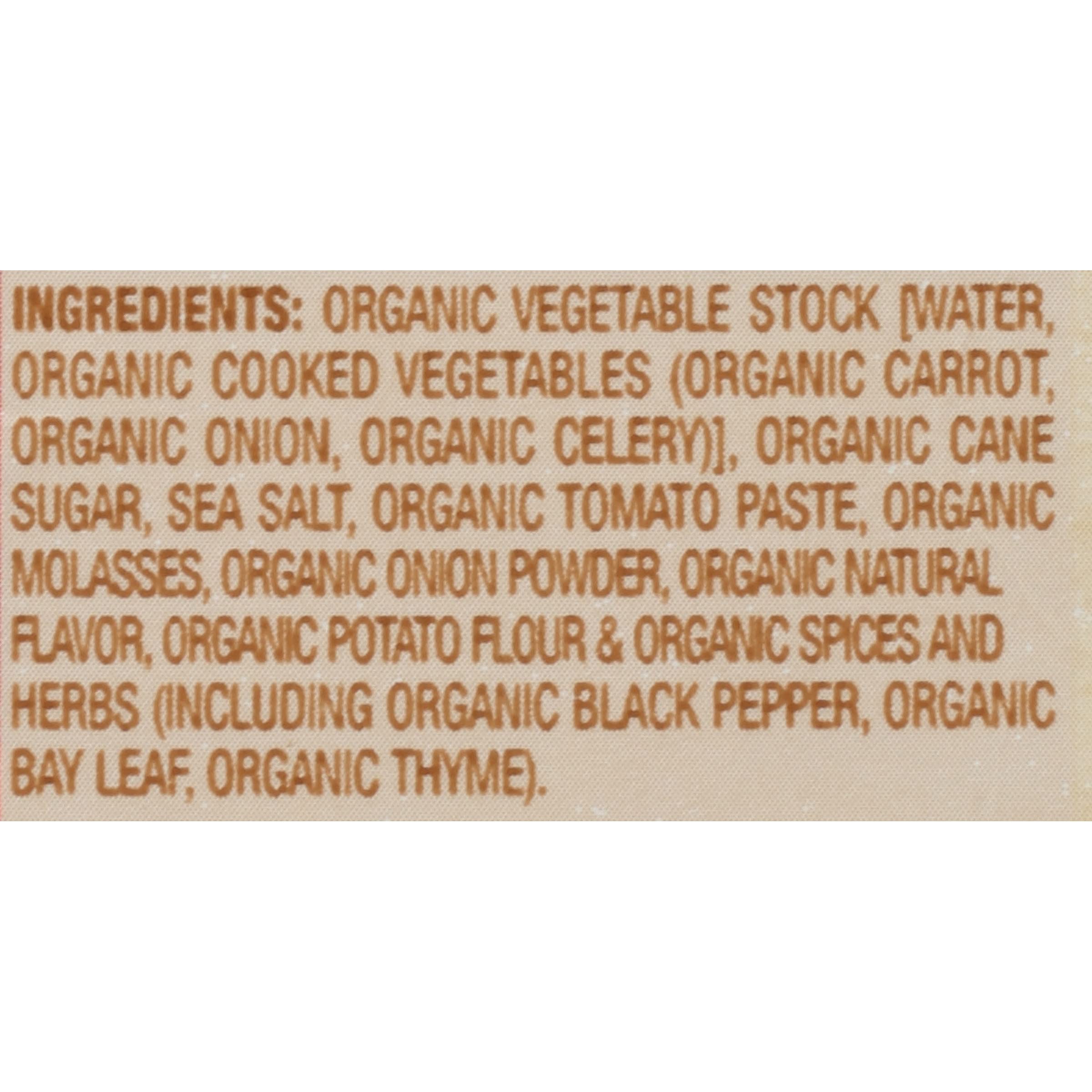 Kitchen Basics Organic Vegetable Stock, 32 fl oz (Pack of 4)