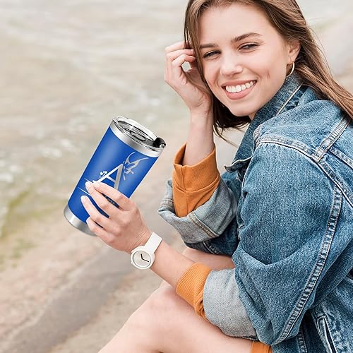 Miniatura 6 de Vaso personalizado con nombre, vaso de viaje personalizado de acero inoxidable de 20 onzas, taza de café de viaje personalizada con tapa, regalos de