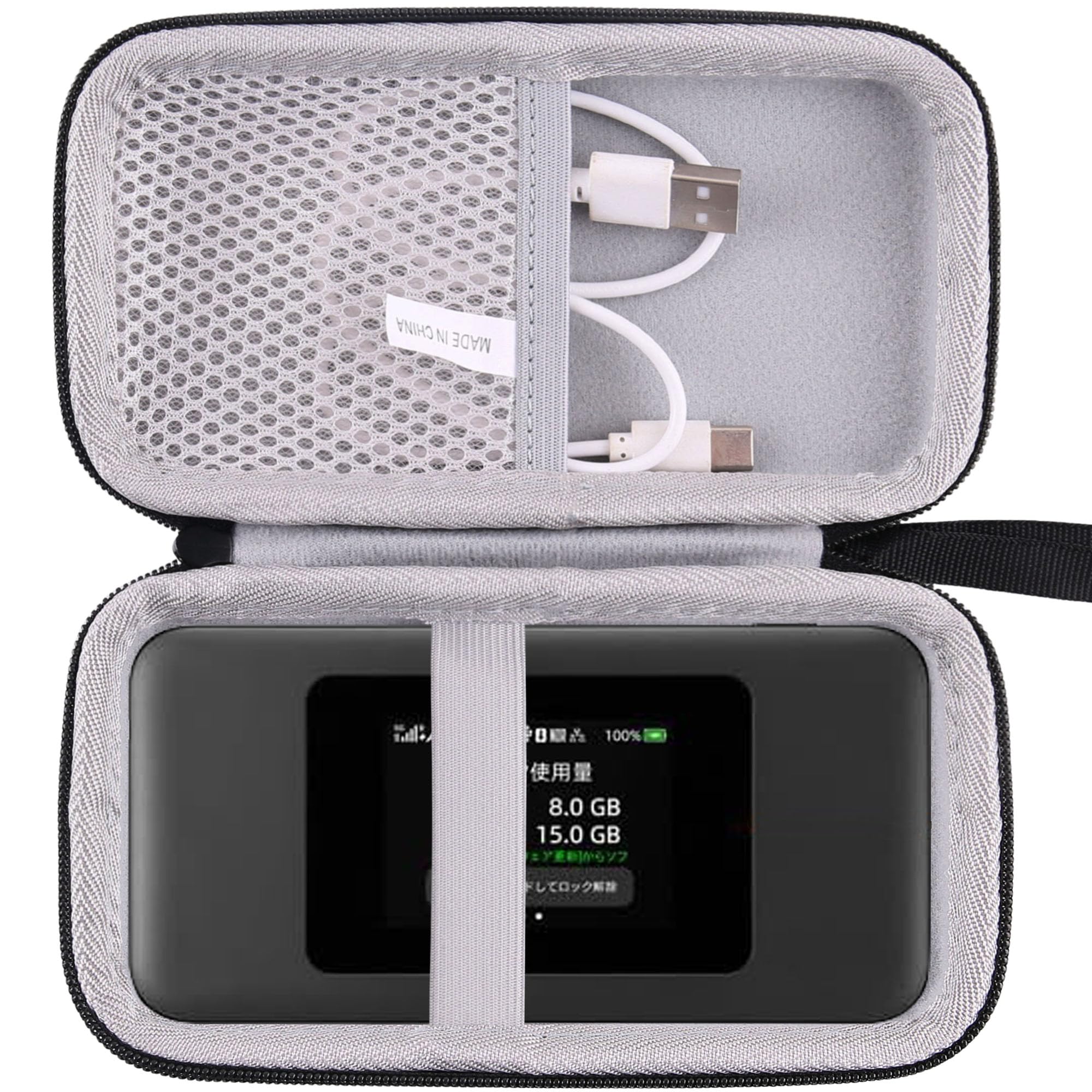 Amazon.co.jp: WAIYUJP収納ケース互換の Speed Wi-Fi DOCK 5G 01 専用