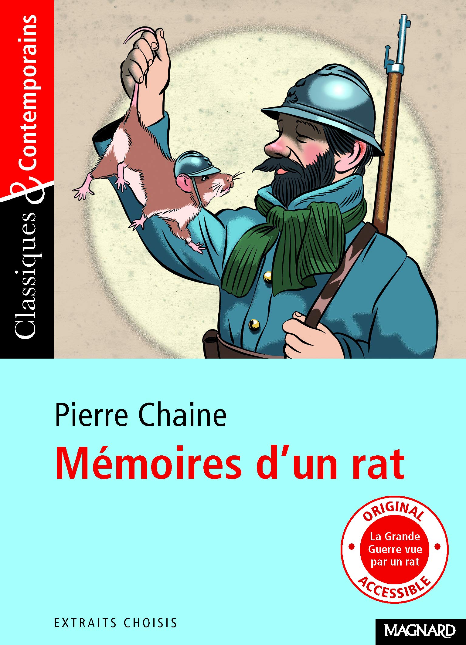 n°159 Mémoires d'un rat (Classiques & contemporains)