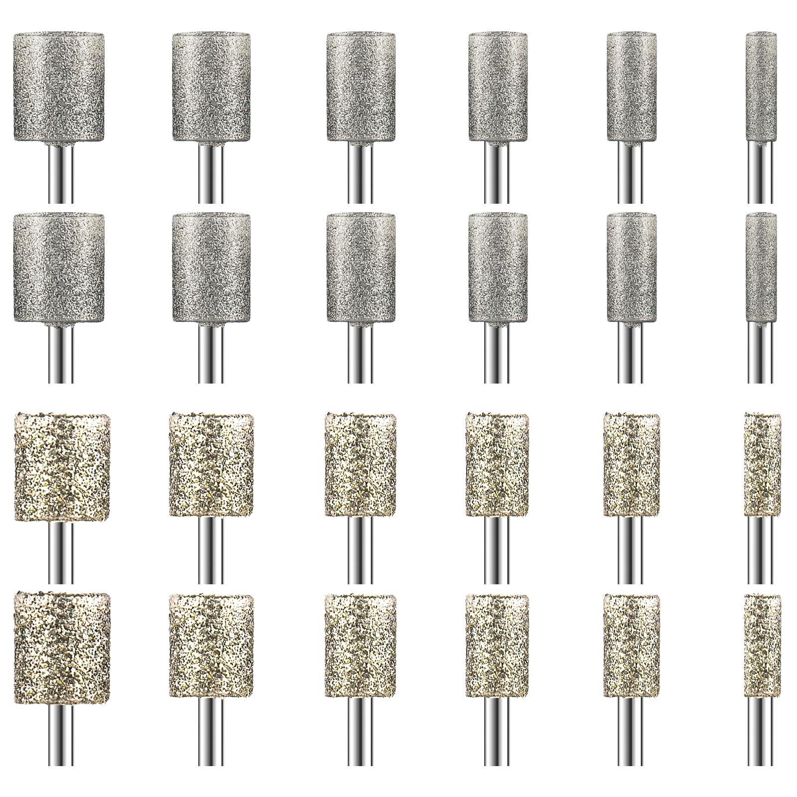 Diamond Grinding Bit Set, Stone Carving Set Polishing Kits