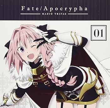ラジオCD「Fate/Apocrypha Radio トゥリファス!」 Amazon.co.jp: ラジオCD「Fate/Apocrypha Radio トゥリファス