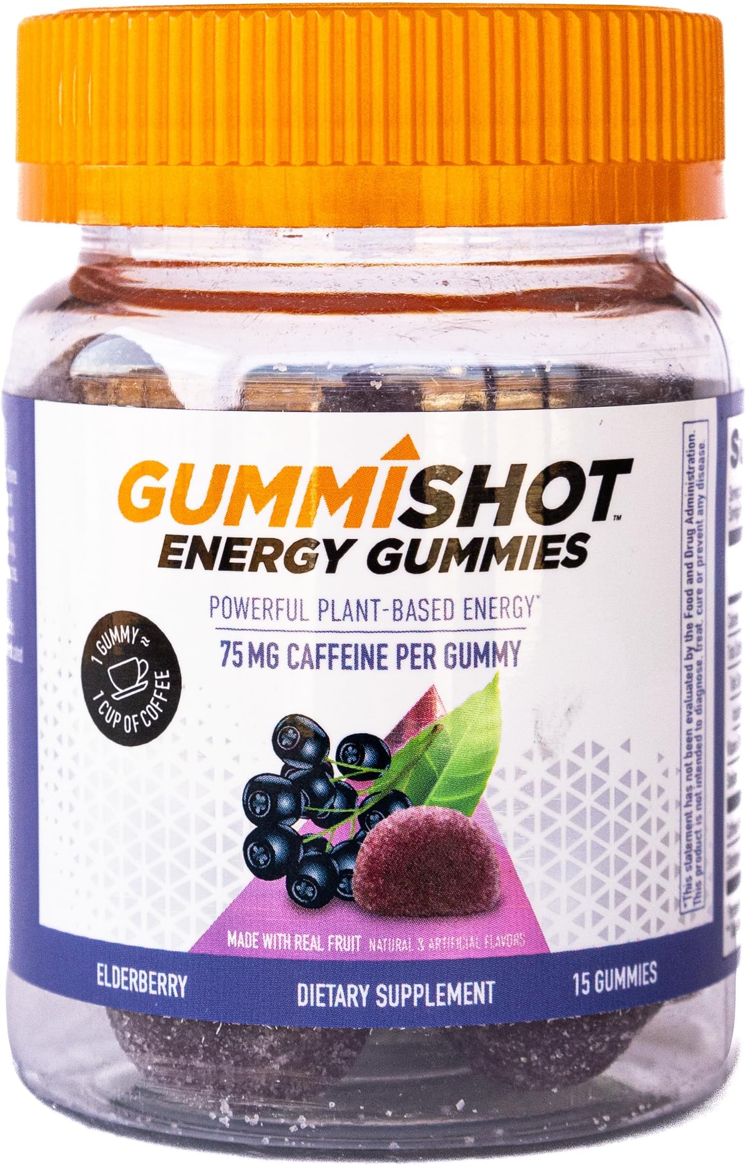 Energy Gummies Vitamin B12, Green Tea & Natural Caffeine