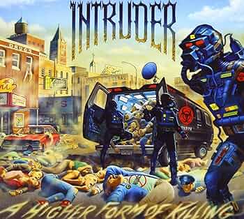 洋楽 INTRUDER / A Higher Form Of Killing 814HDRvXklL._UF350,350_QL50_.jpg