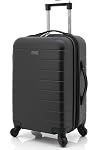 Wrangler Unisex-Adult Smart Luggage Set with Cup Holder and USB Port Luggage Set