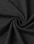 TARAINYA Men's Henley Shirts Cotton Button Short Sleeve Casual T-Shirts Homme with Pocket