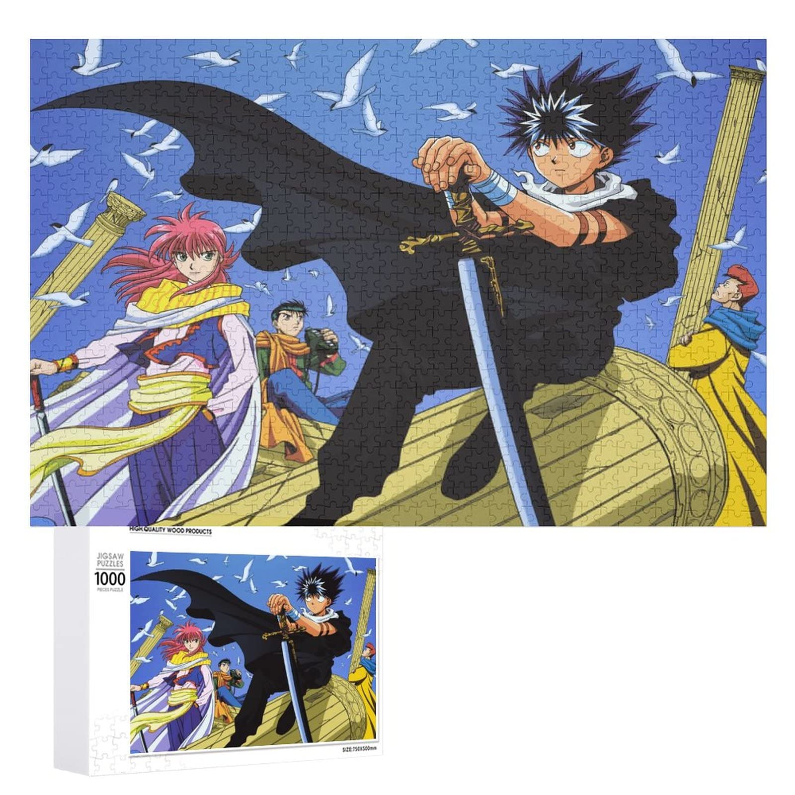 幽遊白書　ジグソーパズル Amazon.co.jp: 幽遊白書 パズル ジグソーパズル 500ピース 子供