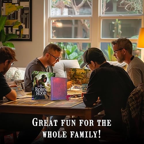 Miniatura 5 de The Adventures of Robin Hood | Un juego de Kosmos | Amigable para la familia, cooperativo, jugador de rol, juego basado en la historia para 2 a 4