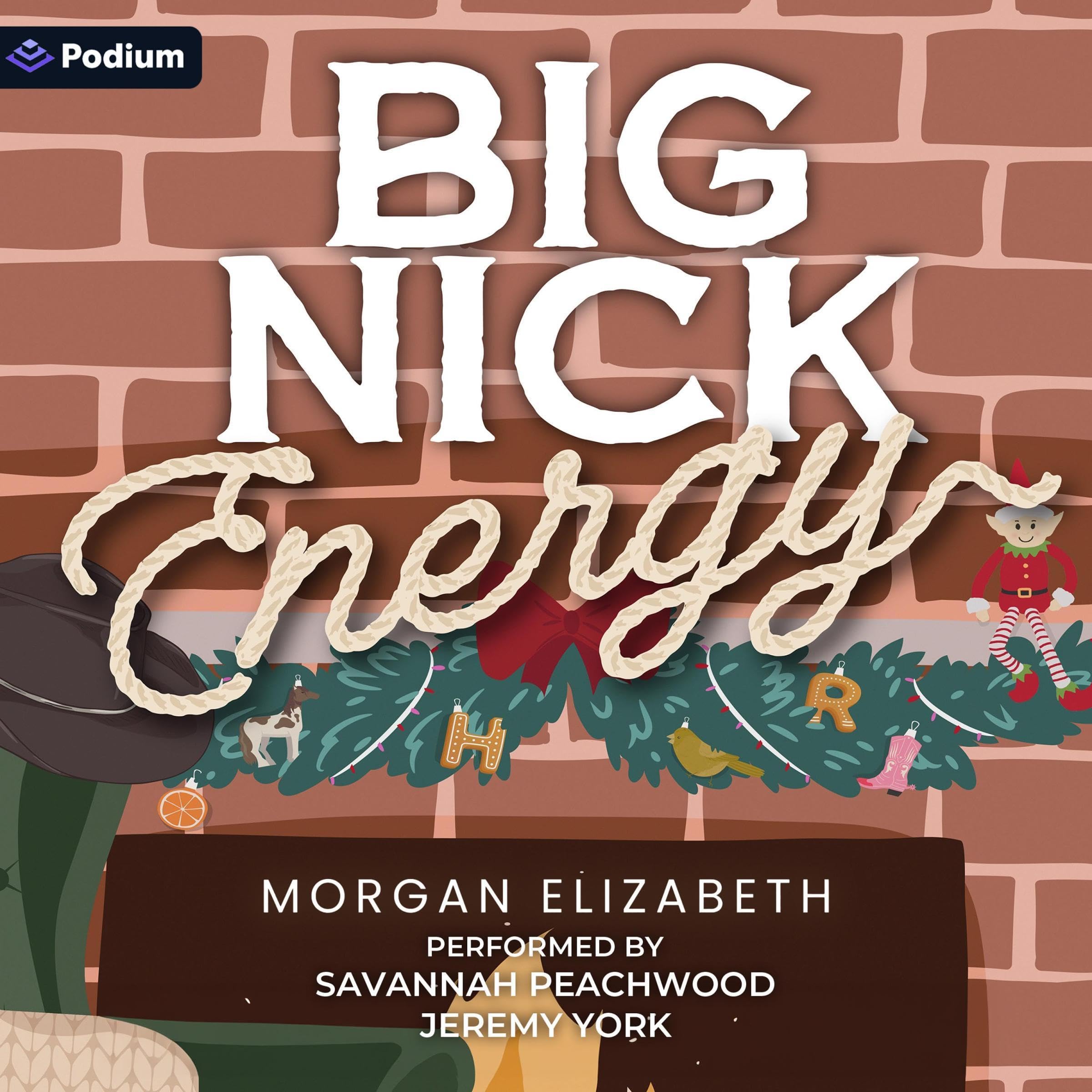 Cover art for Big Nick Energy