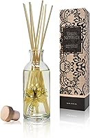 Vista 32 de Urban Naturals Sweet Pea & Sandalwood Reed Diffuser Set Made with Essential Oils & Real Botanicals White Florals, Jasmine, Sweet Pea, Juicy