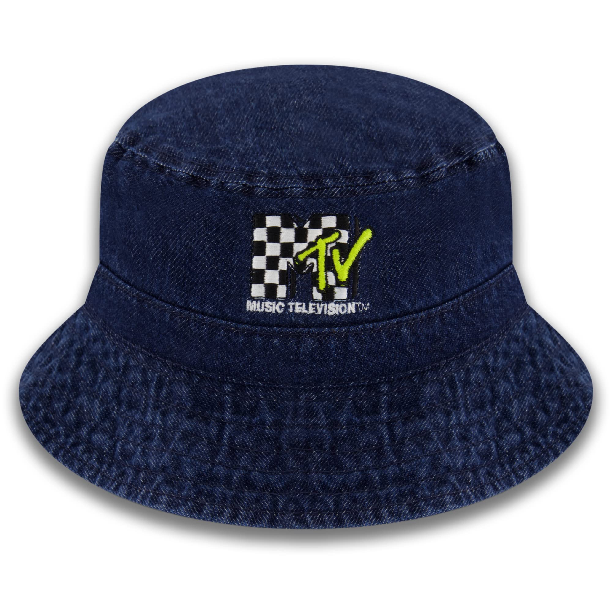 Checkered Logo Bucket Hat, Packable Travel Hat, Wide Brim Summer Hat Amazon.com: Womens Plaid Sun Hats Wide Brim Bucket Hat  main image 3