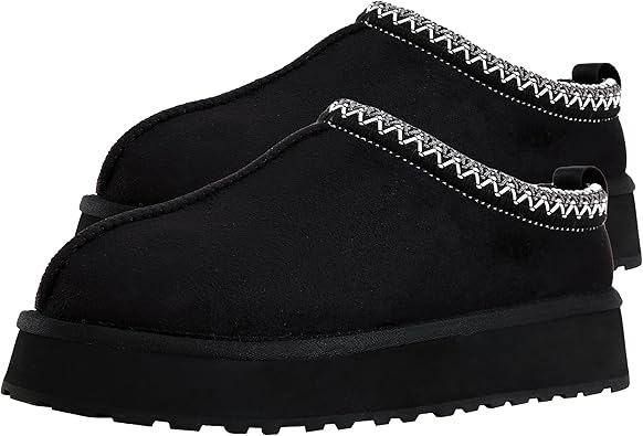 Forfoot Slippers for Women, House Slippers Snow Boots for Women Platform Boots Slipper Ankle Boots