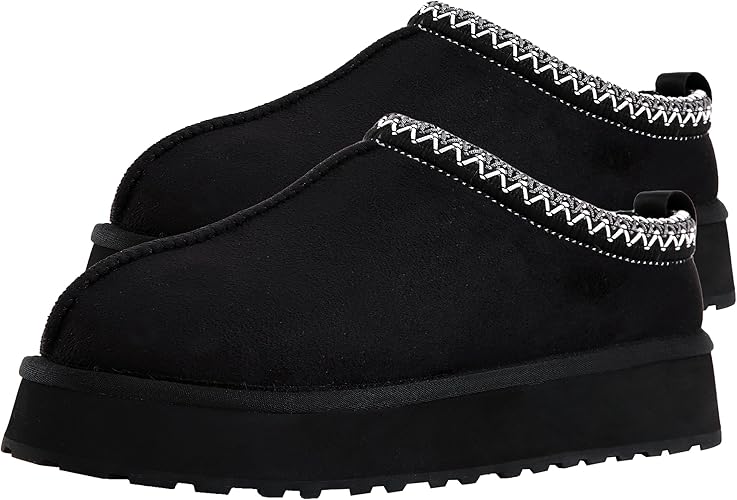 Forfoot Slippers for Women, House Slippers Snow Boots for Women Platform Boots Slipper Ankle Boots