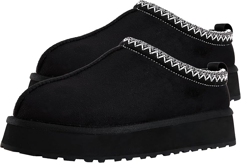 Forfoot Slippers for Women, House Slippers Snow Boots for Women Platform Boots Slipper Ankle Boots