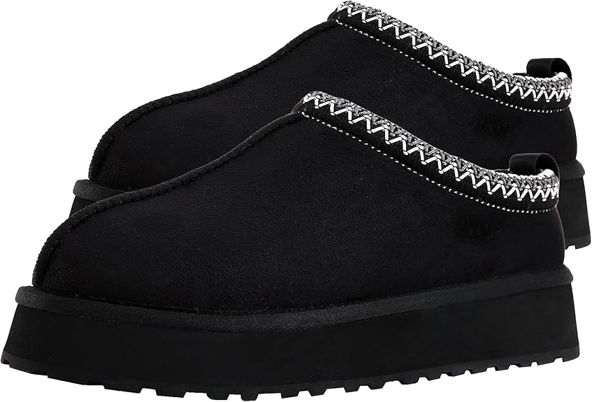 Forfoot Slippers for Women, House Slippers Snow Boots for Women Platform Boots Slipper Ankle Boots