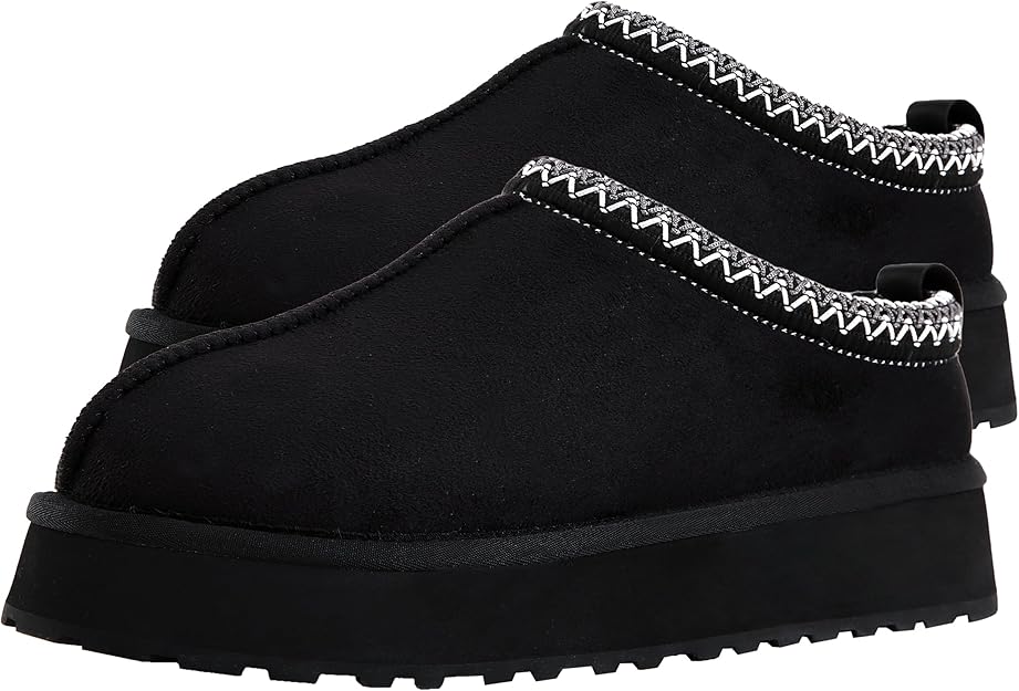 Forfoot Slippers for Women, House Slippers Snow Boots for Women Platform Boots Slipper Ankle Boots