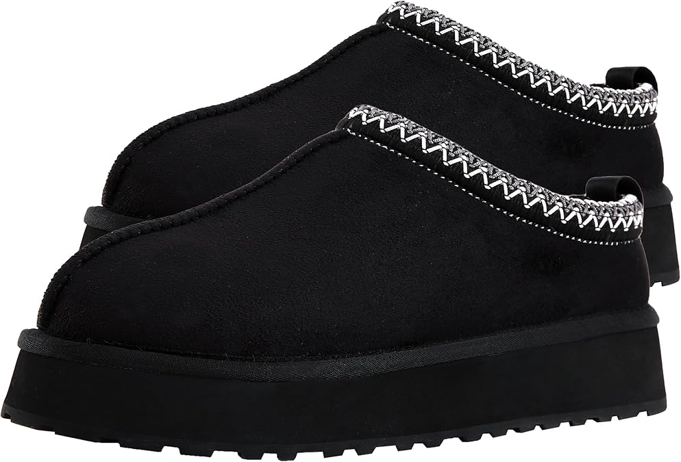 Forfoot Slippers for Women, House Slippers Snow Boots for Women Platform Boots Slipper Ankle Boots