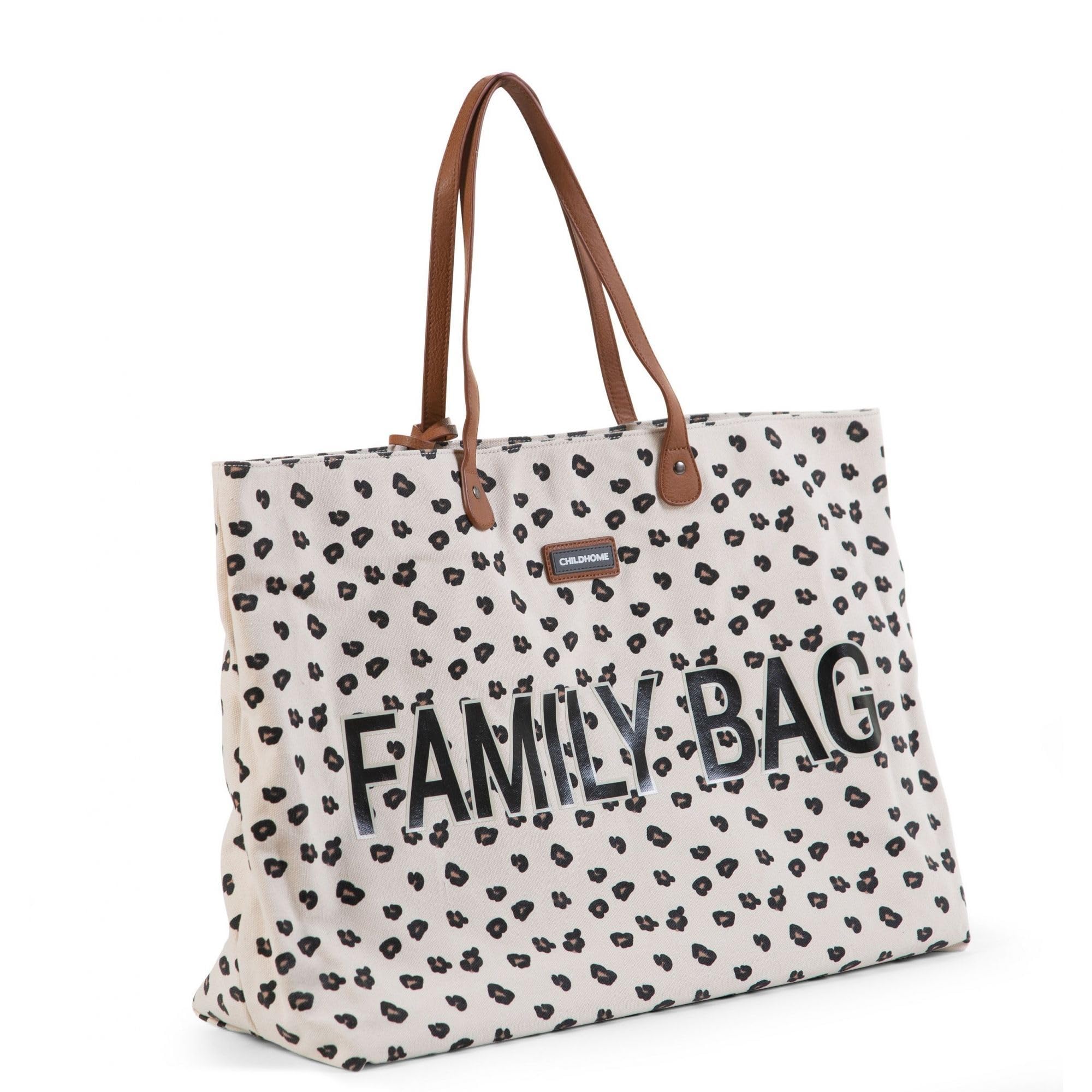 Sac à langer Family Bag léopard - Childhome