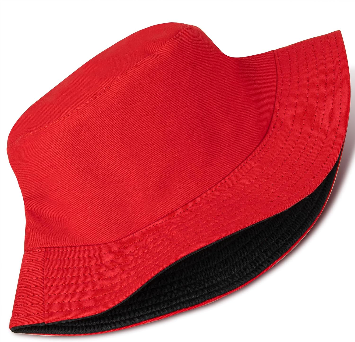 Bucket Hat Funny Duck Fisherman Hat Travel Beach Sun Hat Outdoor Cap for Men Women Adults image 5