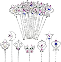 Vista 1 de Fairy Magic Dress-Up Wand Set Princess Wand Girl Dress-Up Game Costume Cosplay