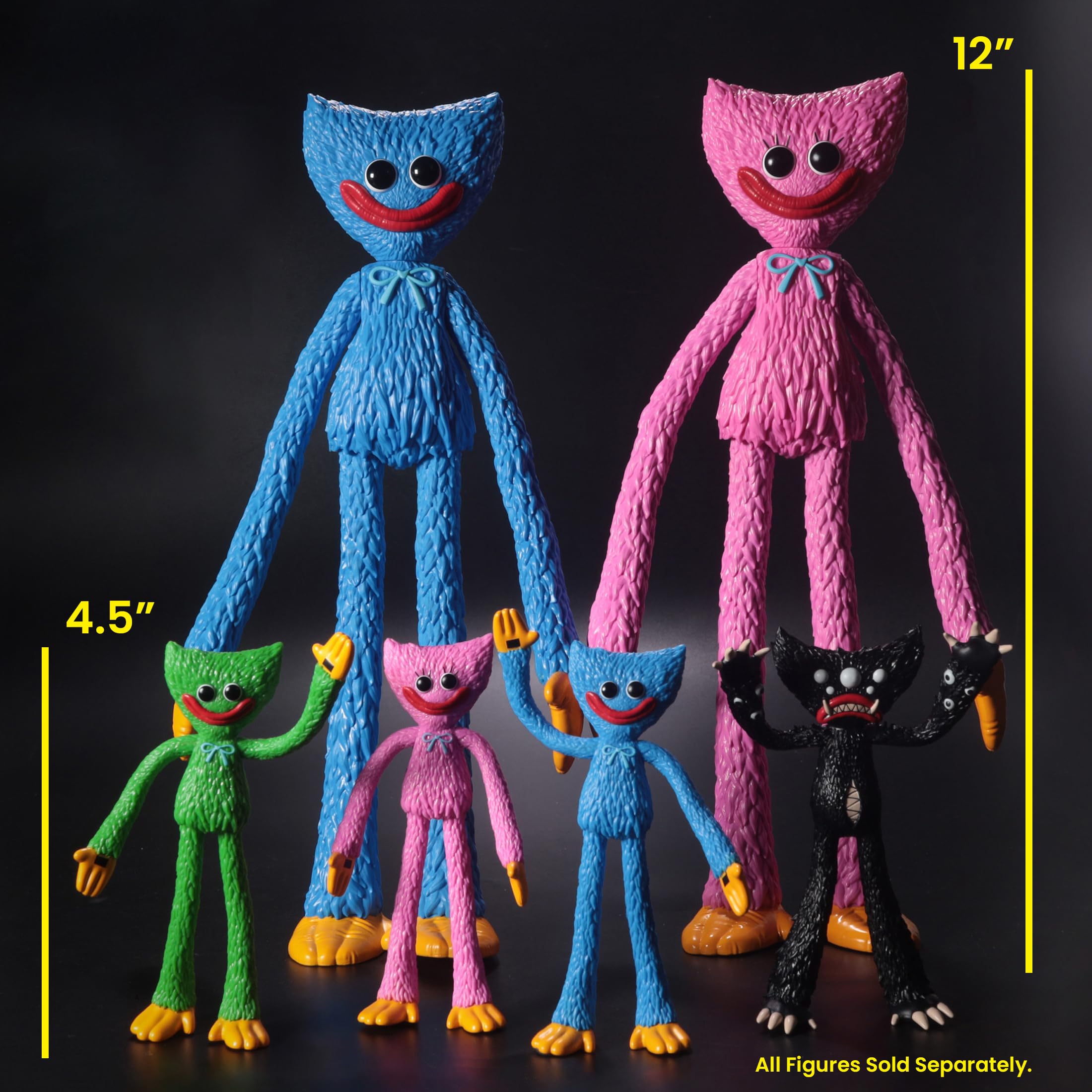 McFarlane Toys - Poppy Playtime Huggy Wuggy 11,4 cm zginana figurka