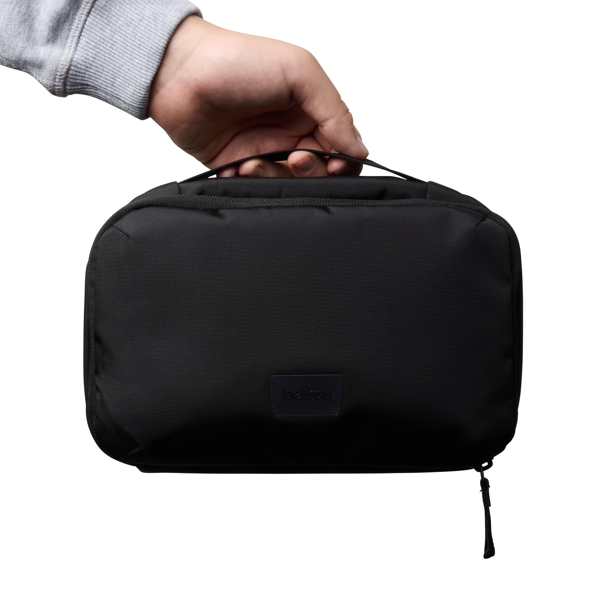 Bellroy Hanging Toiletry Kit 3L, Reise-Kulturbeutel - Black | 3L hängender Kulturbeutel für Damen und Herren, für Reisen entwickelt