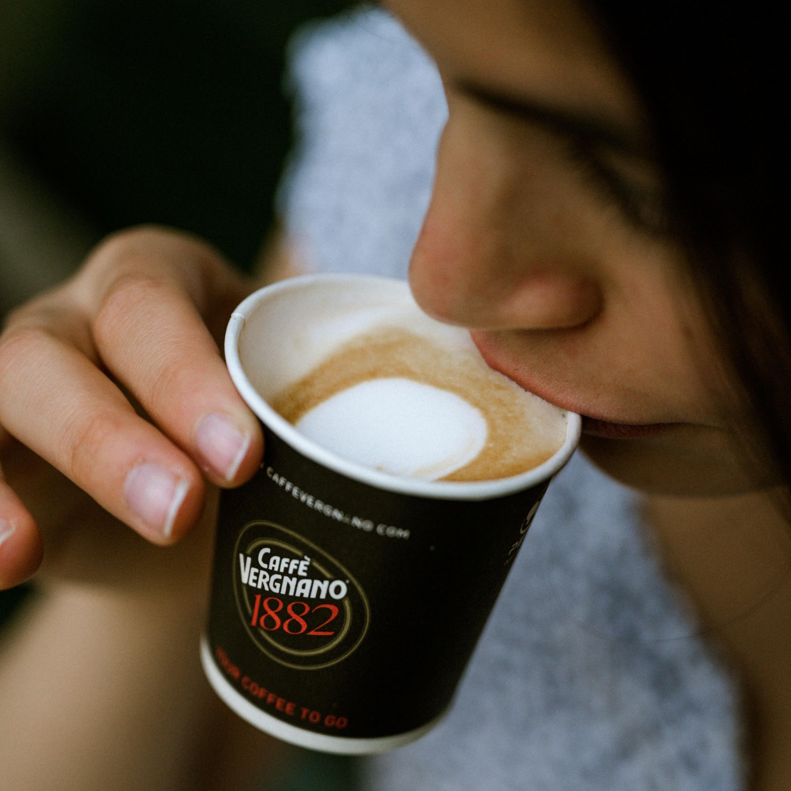 Caffè Vergnano 1882, puszka na kawę, 100% Arabica, opakowanie 250 g