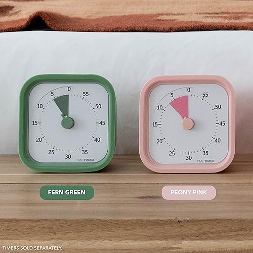 Miniatura 31 de TIME TIMER MOD Home Edition Fundas neutras para reloj de escritorio de funcionamiento silencioso de estudiantes para el aula, estudiar en casa