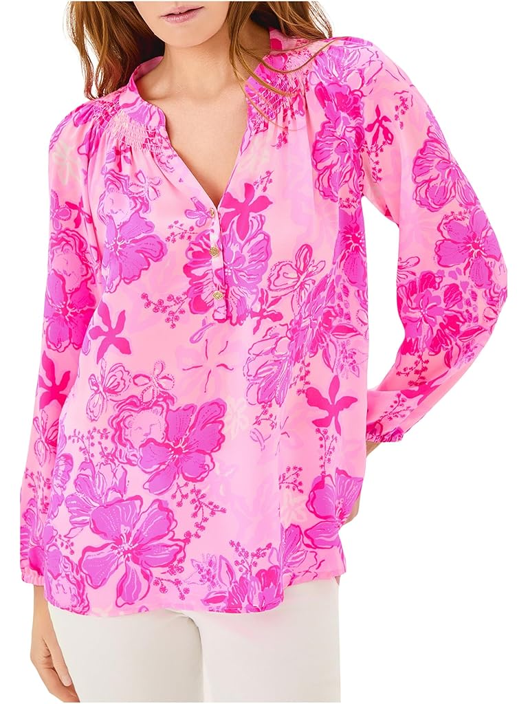 Pink Lilly Pulitzer Elsa Top