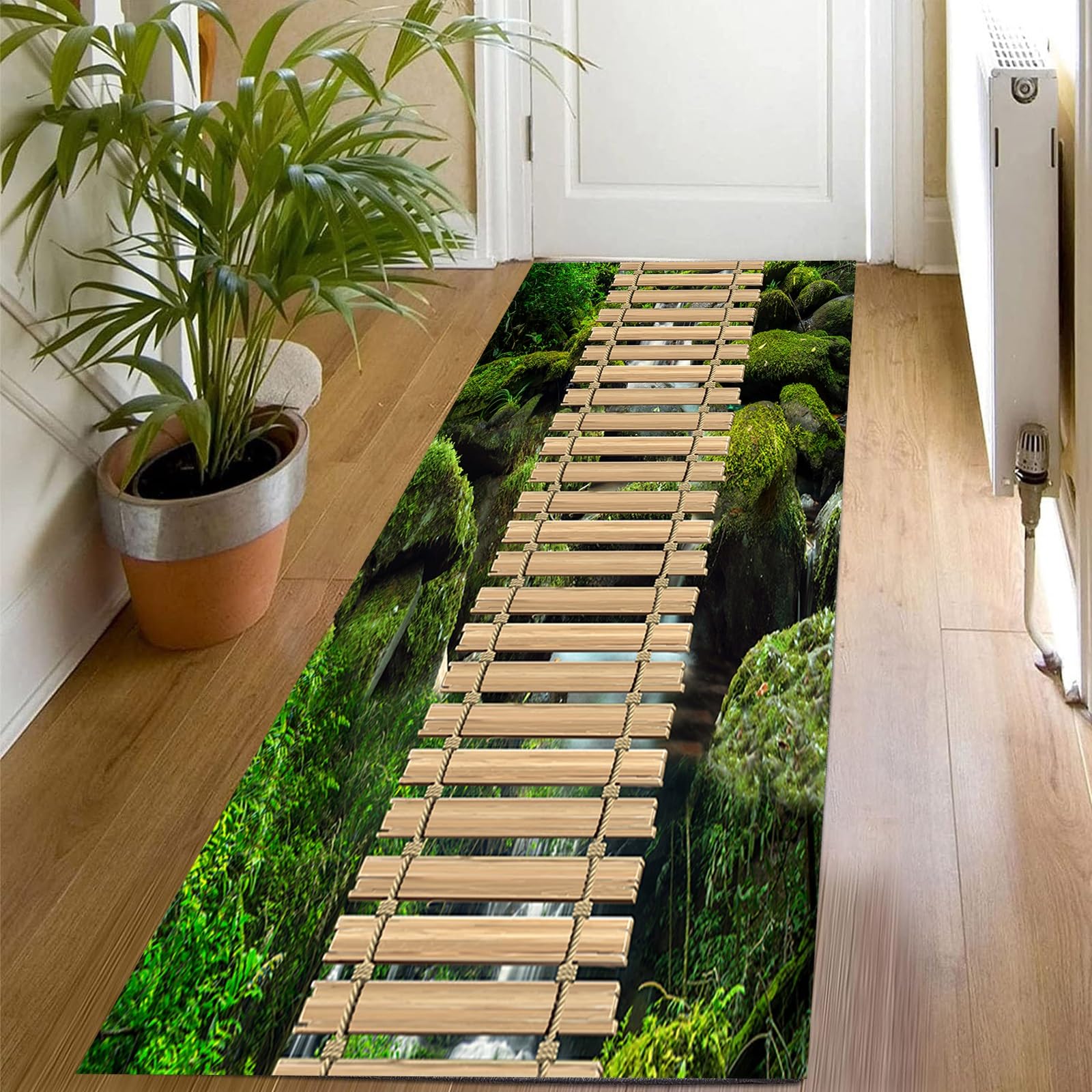 Tapis couloir long anti-salissures pour protéger vos sols passants