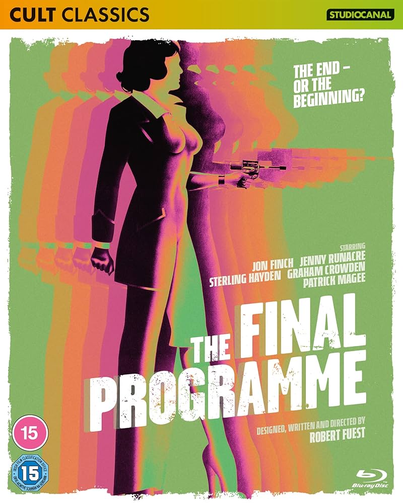 Amazon.com: The Final Programme (Cult Classics) [Blu-ray