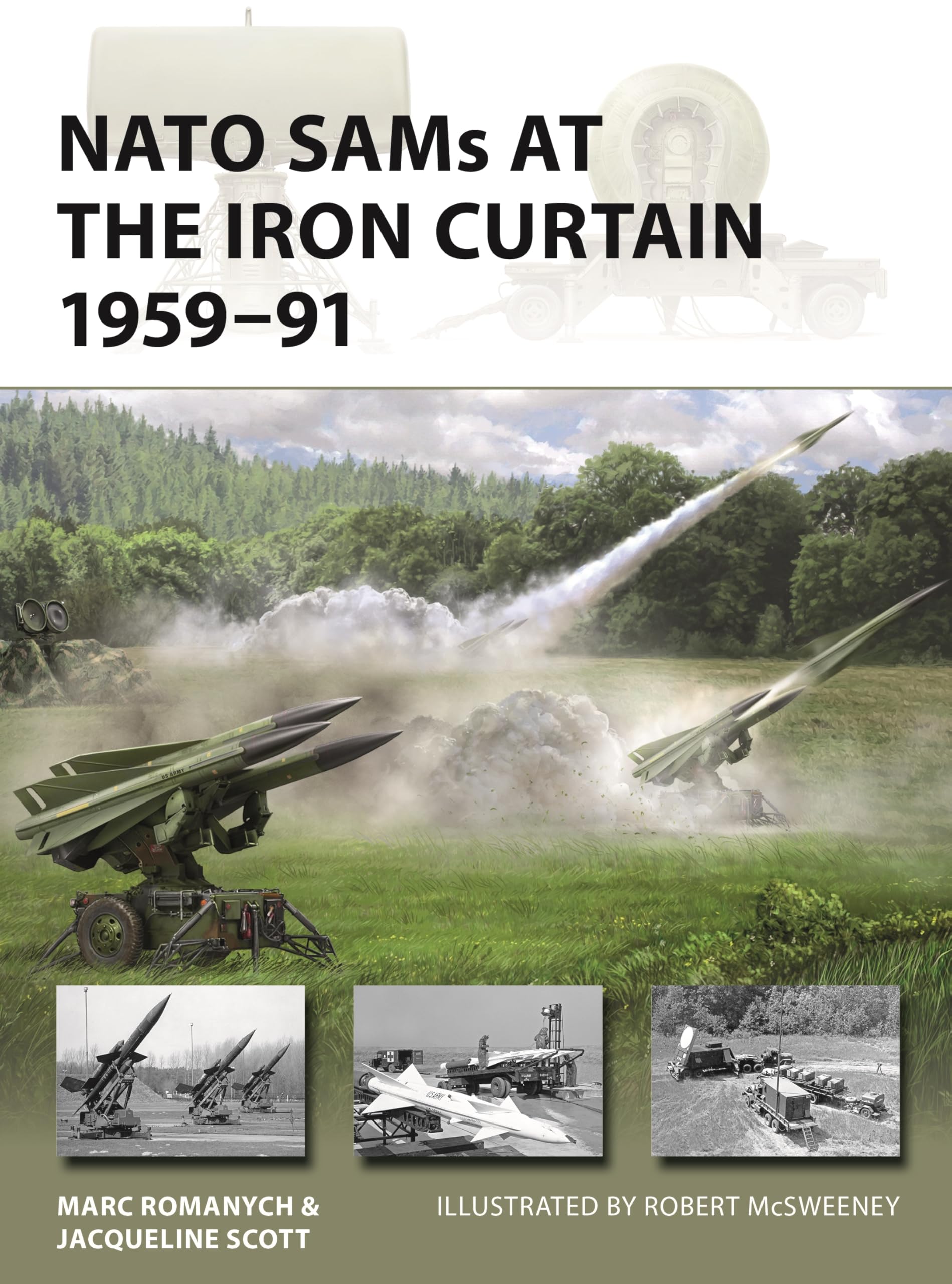 NATO SAMs at the Iron Curtain 1959–91