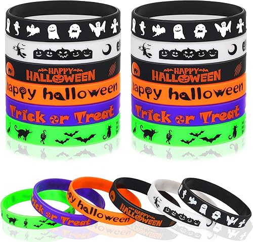 Miniatura 98 de JUNEBRUSHS 42 piezas de accesorios de concientización sobre el cáncer de mama, pulseras de silicona, accesorios de coraje y esperanza para mujeres