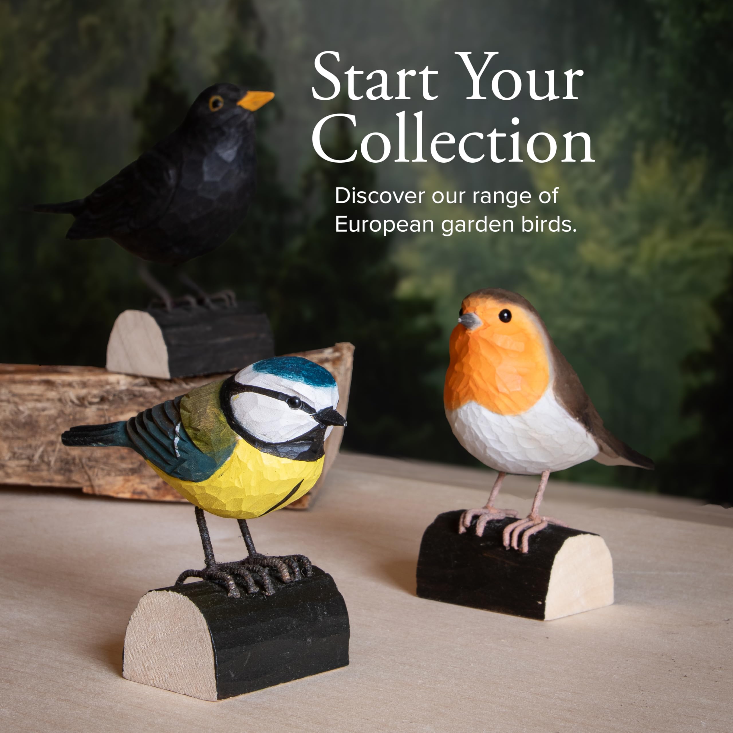 WILDLIFE GARDEN - Decobird mésange bleue
