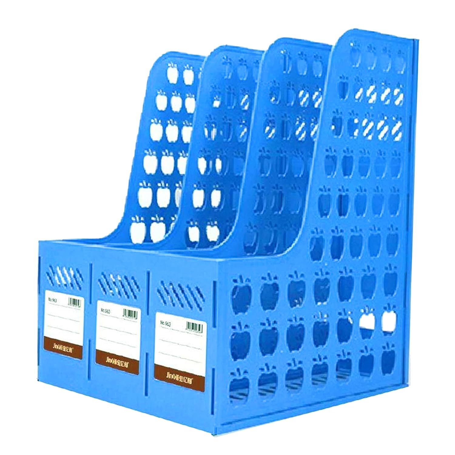 Novelty Store NS Magazine File Holder, Desk Organizer for Office