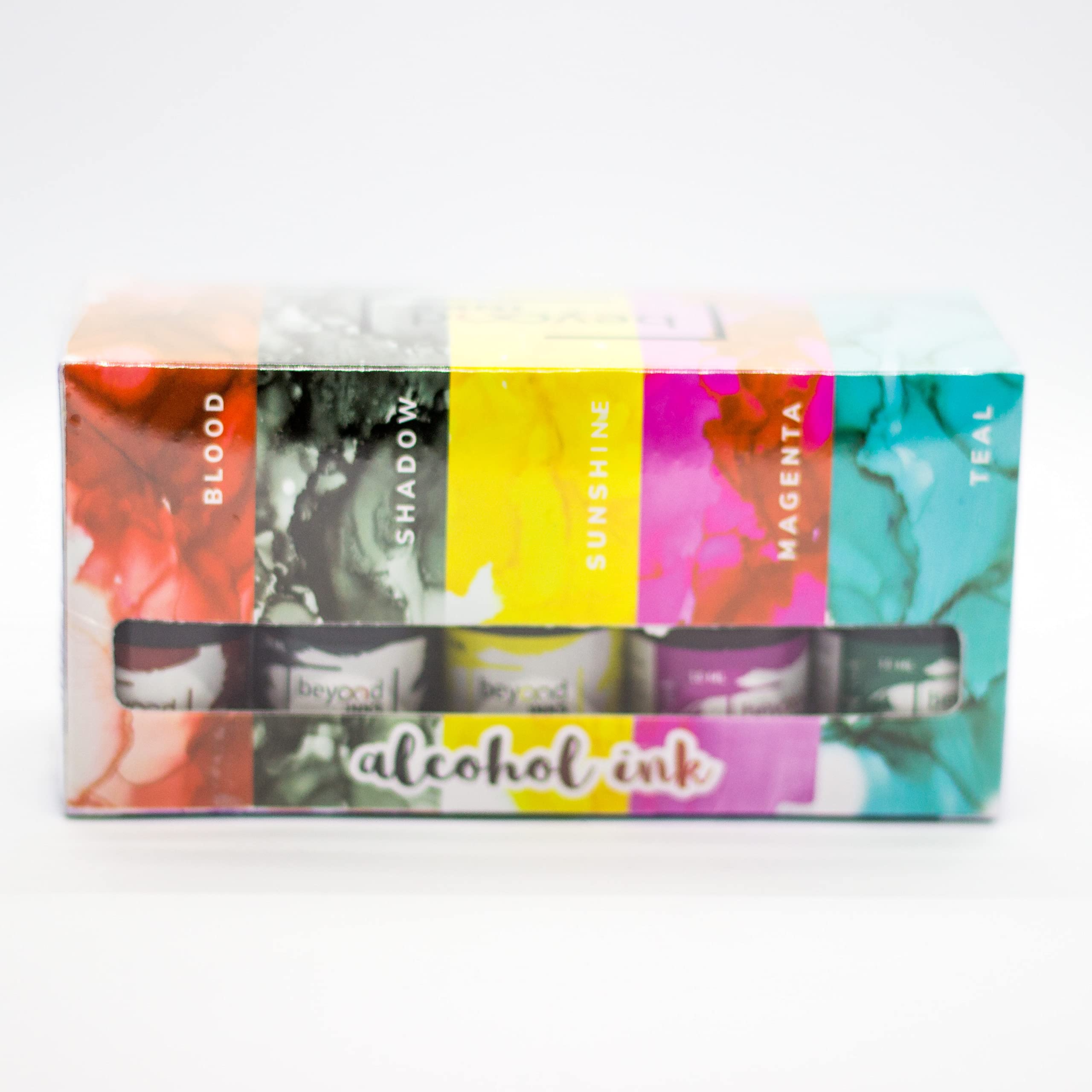 BeyondInks Alcohol Inks Mini Pack #2-10 colors