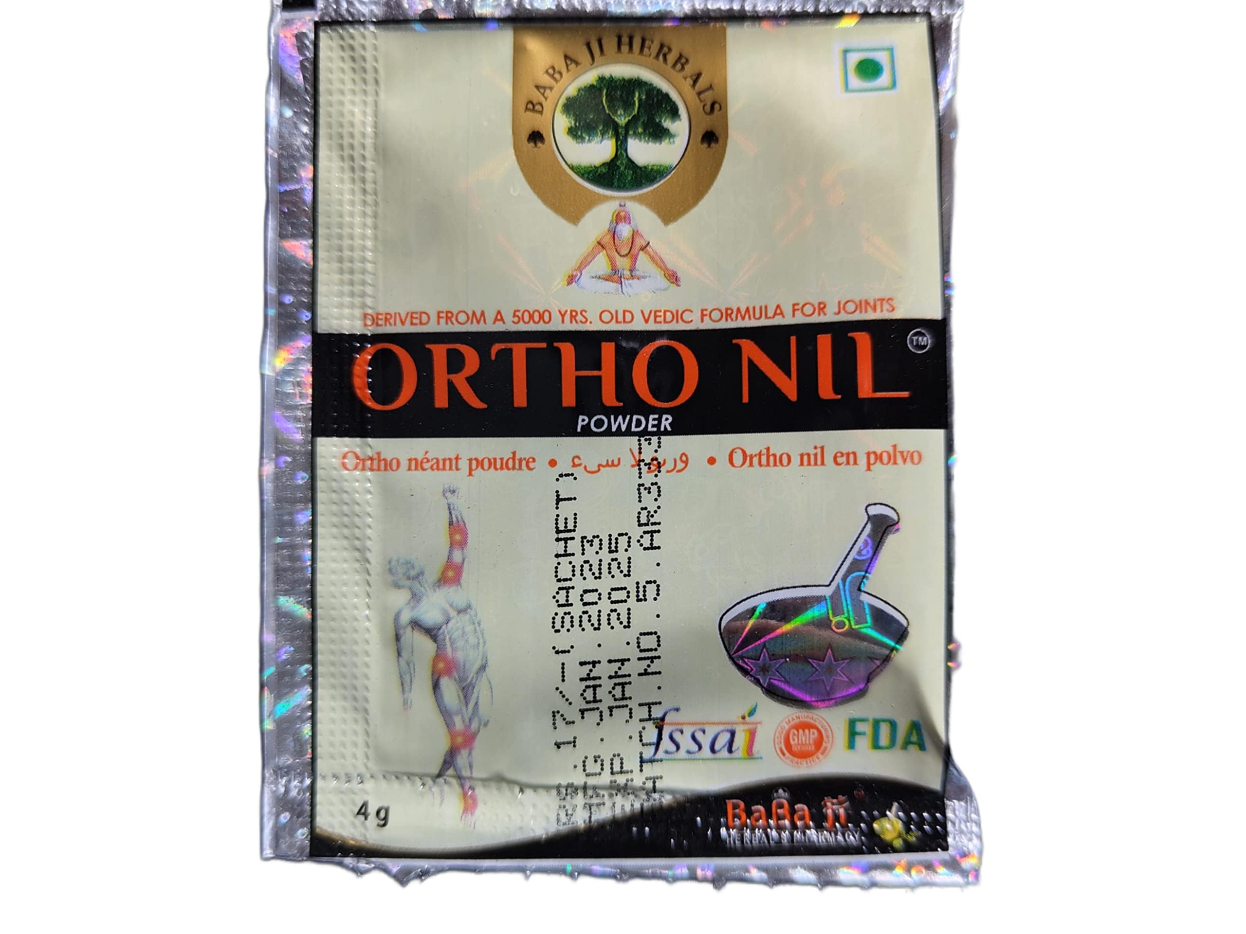 See full amazon price history chart for Orthonil Powder Babaji Herbal (4g Pack) (14 Pouch) Orthonil Powder Babaji Herbal (4g Pack) (14 Pouch) (B0CPYHFVGB) Amazon Price History, Amazon Price Tracker