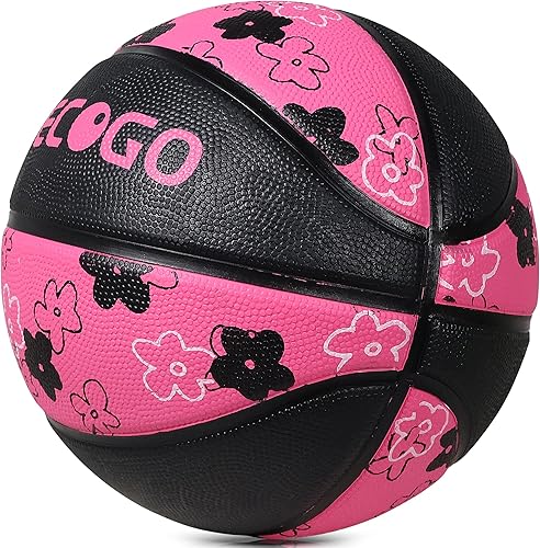 Miniatura 118 de Balón de baloncesto de goma oficial para interiores y exteriores, para hombres, tamaño 3/4/5/6/7 para niños, jóvenes, adolescentes, niños y niñas,