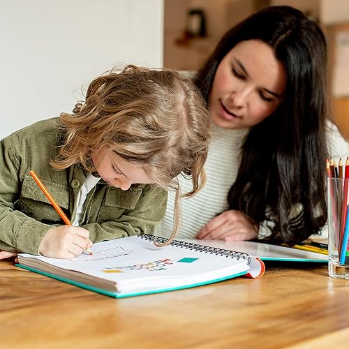 Miniatura 3 de School Memory Book My School Memories  Álbum de recuerdos de pre-kínder a grado 12  Sistema escolar canadiense - 9.5 x 12 pulgadas - Inglés  Álbum