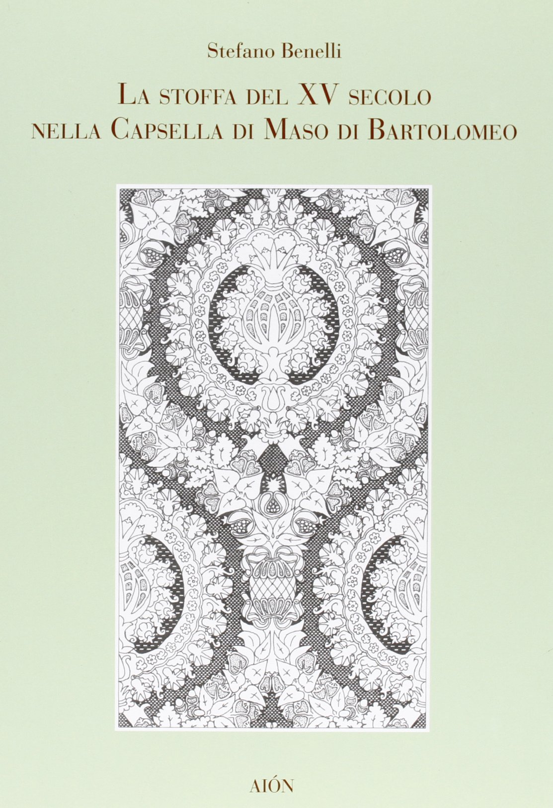 Tissu du XVe siècle de Maso di Bartolomeo : textile historique rare d'Italie
