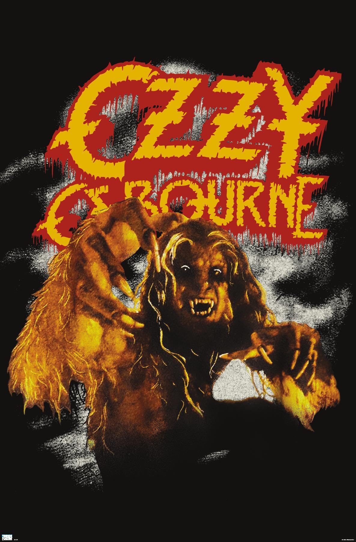Amazon.com: Trends International Ozzy Osbourne - Vintage
