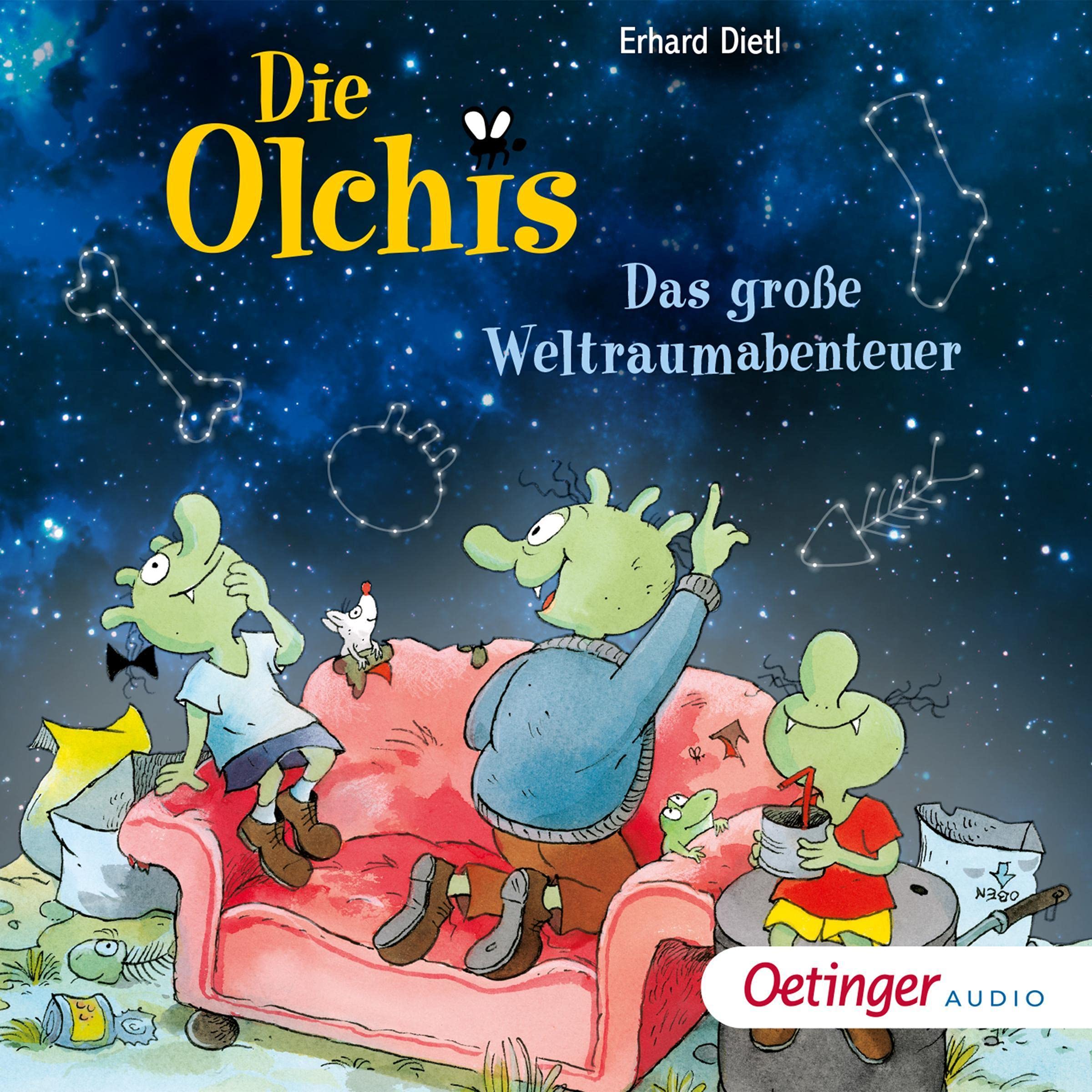 Cover art for Die Olchis - Das große Weltraumabenteuer