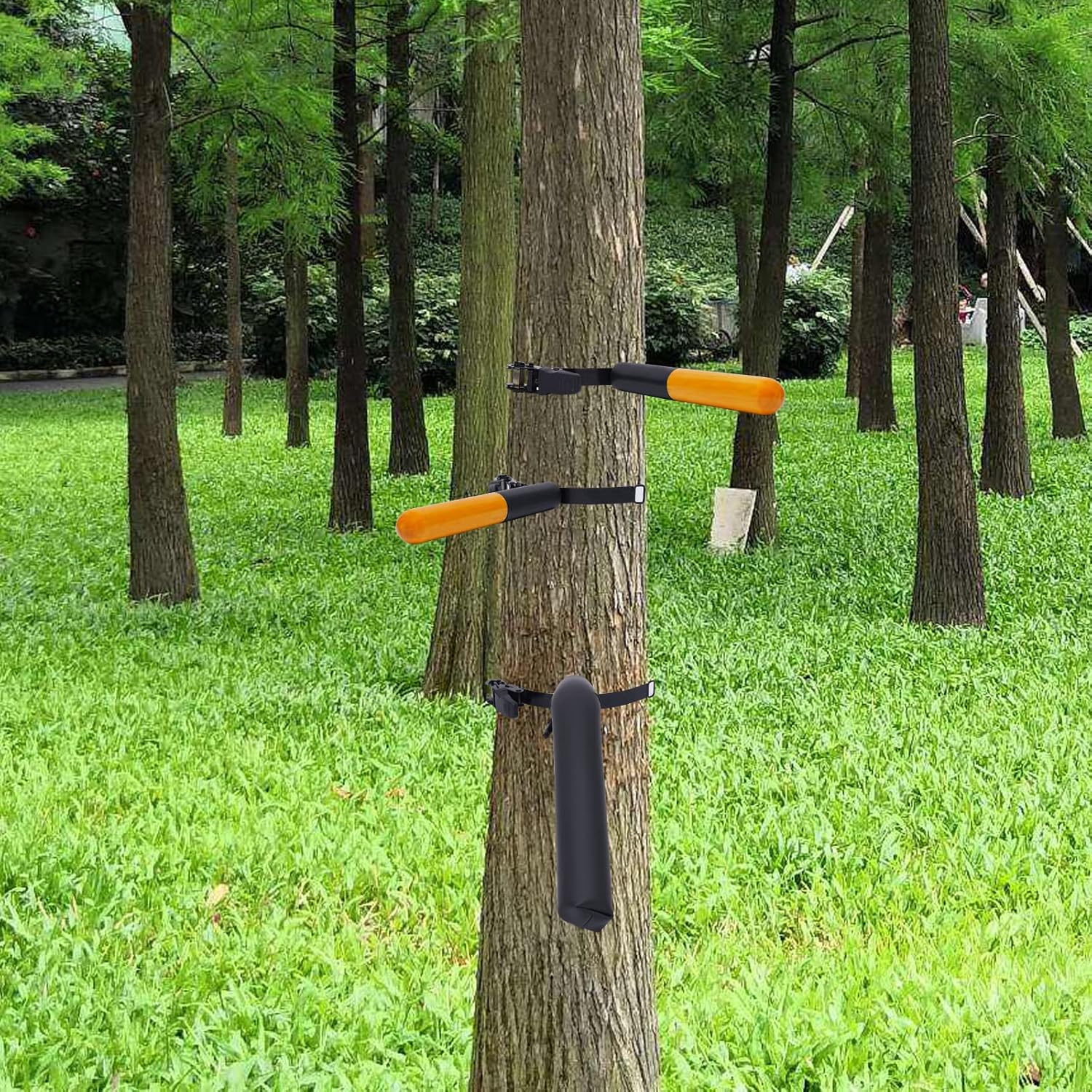 Wooden Dummy Arm Wing Chun Parts Wall Mounted Wing Chun Dummy Adjustable Wooden Dummy Portable Kong Fu Training Arm & Leg Set for Tree or Hard Object