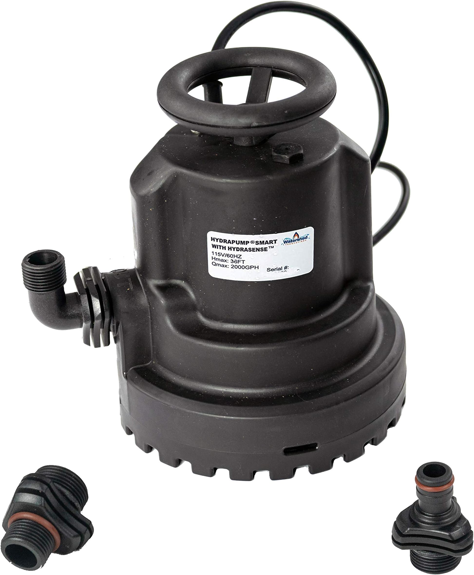Smart - Water Pump with HydraSense technology for automatic operation